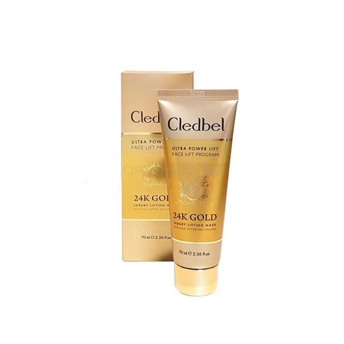 ⪦ Cledbel 24K Gold - Maske für das Gesicht