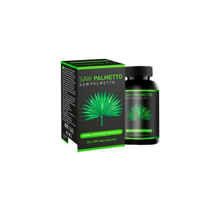 ⪦ Saw Palmetto - capsule pentru prostatită