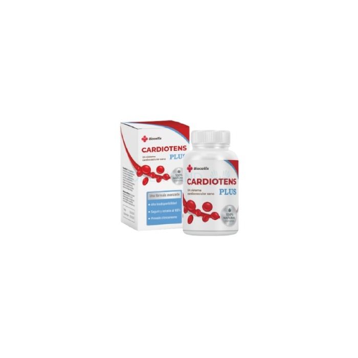 ⪦ Cardiotens Plus - gélules pour l`hypertension