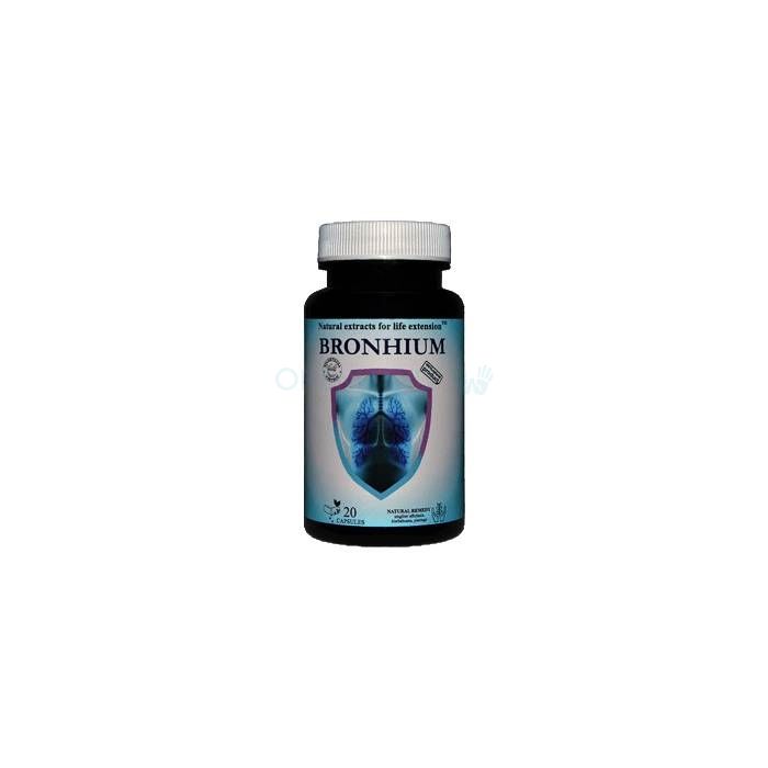 ⪦ Bronhium - capsules to reduce the harm from smoking