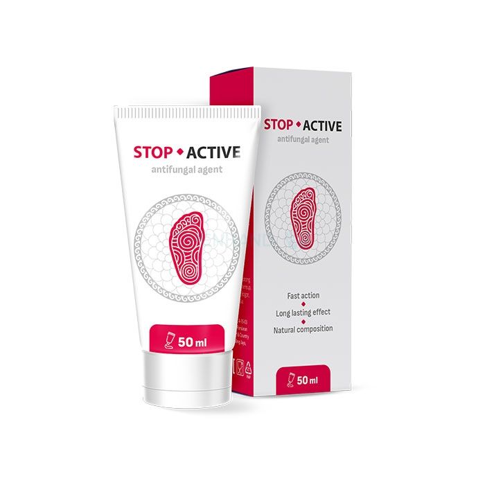 ⪦ Stop Active - სოკოს ზეთი