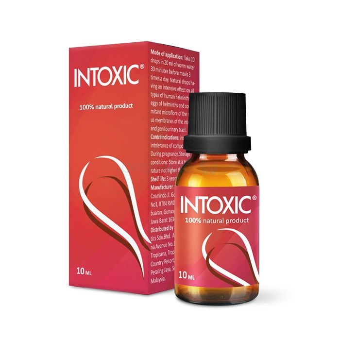 ⪦ Intoxic - drops from parasites