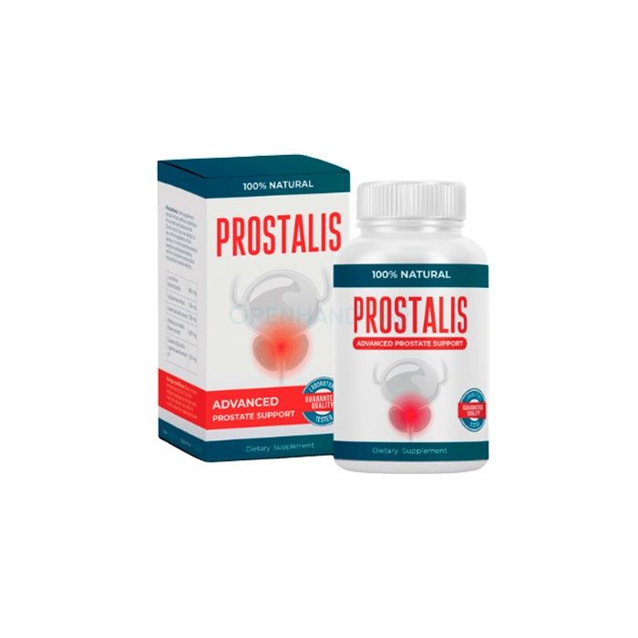 ⪦ Prostalis - gélules pour la prostatite