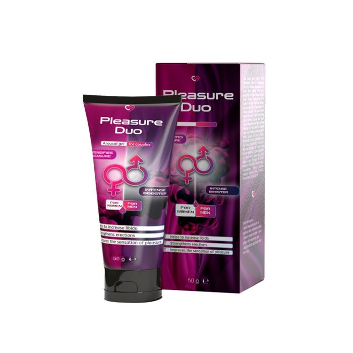 ⪦ Pleasure Duo - kitzikapen eta handitze gel