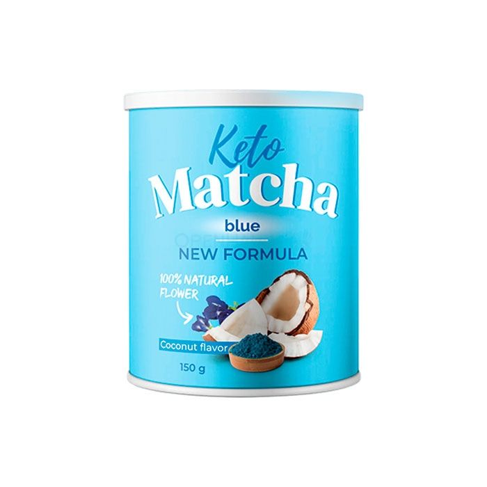 ⪦ Keto Matcha Blue - bioaktiver Schlankheitscocktail