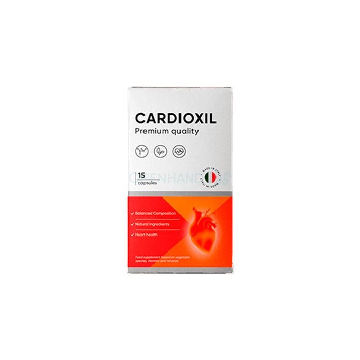 ⪦ Cardioxil - restoration of the cardiovascular system