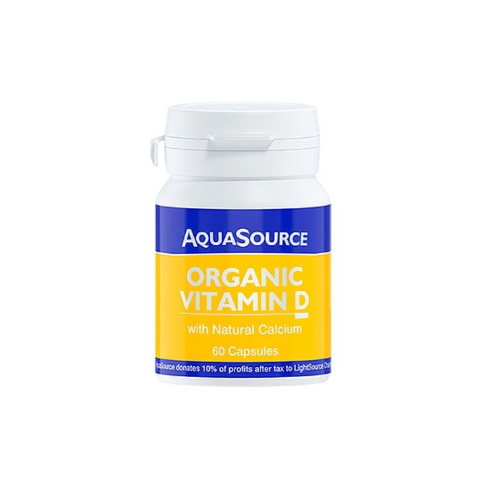 ⪦ Organic Vitamin D - Vitamin-D-Kapseln für die Immunität