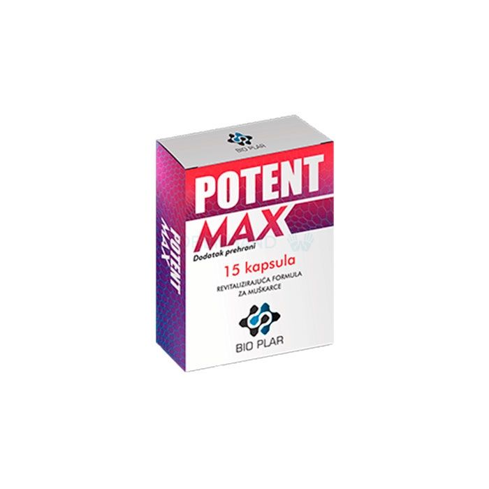 ⪦ Potent Max - Kapseln für Potenz