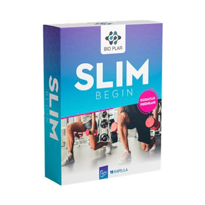 ⪦ Slim Begin - kapsule za mršavljenje