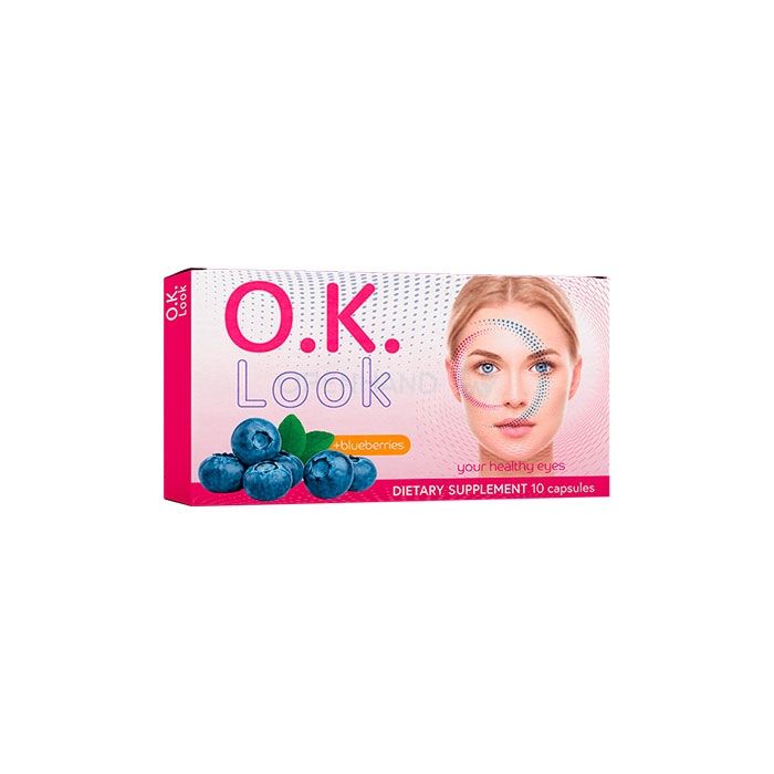 ⪦ OK Look - capsules d`amélioration de la vision