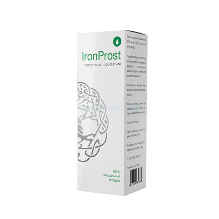 ⪦ IronProst - drops from prostatitis