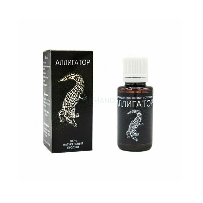 ⪦ Alligator - capsules for potency