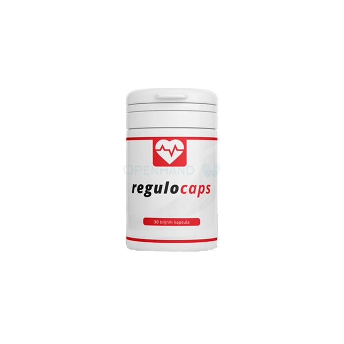 ⪦ Regulocaps - supplement for healthy blood pressure