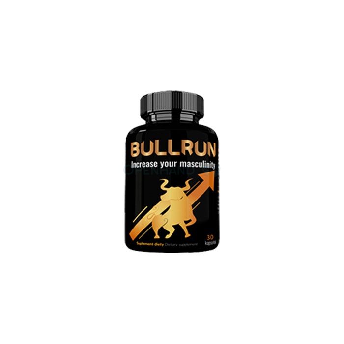 ⪦ Bullrun - penis enlargement capsules