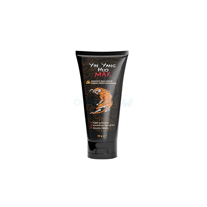 ⪦ Yin Yang Huo Max Gel - penis enlargement gel