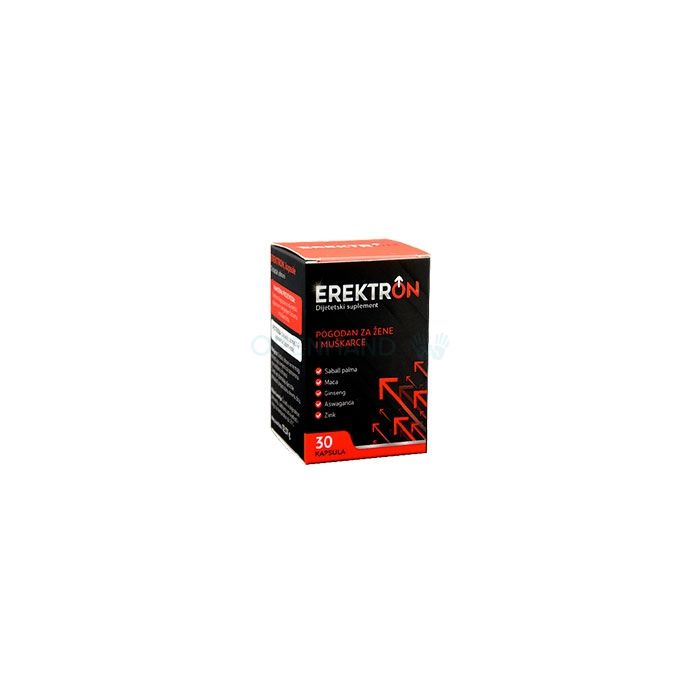 ⪦ Erektron - penis enlargement capsules