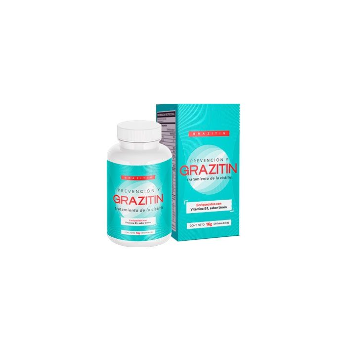 ⪦ Grazitin - pills for cystitis