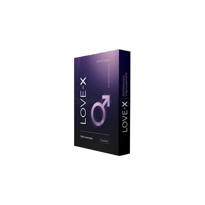 ⪦ Love-X - capsule pentru potenta