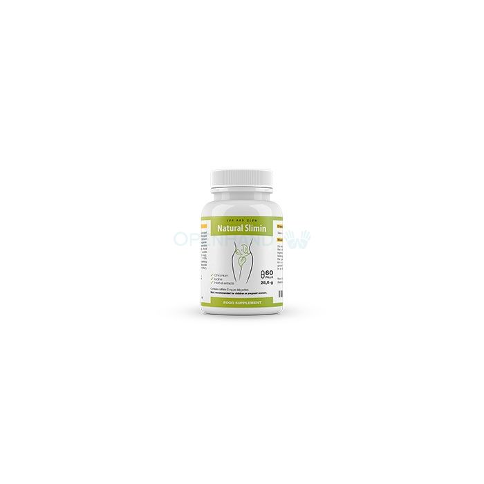 ⪦ Natural Slimin Pills - capsule dimagranti