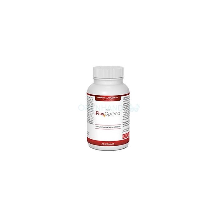 ⪦ Plus Optima - capsules voor immuniteit