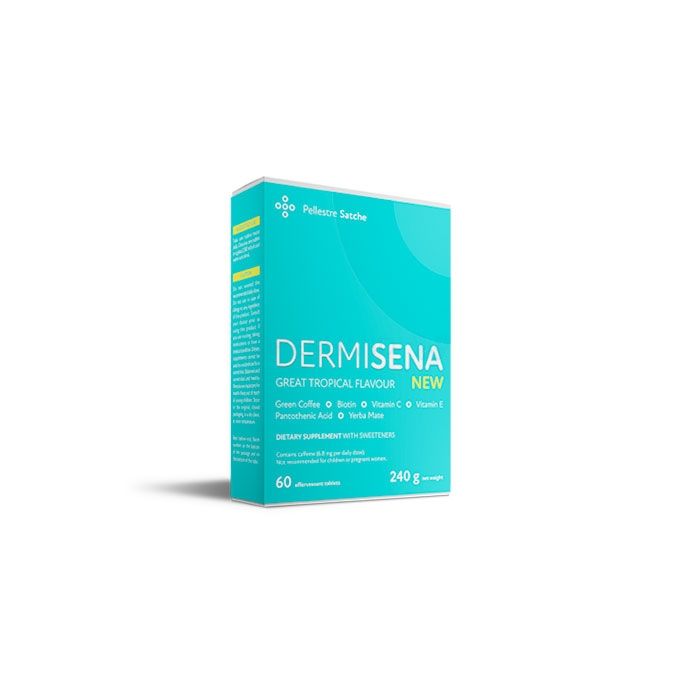 ⪦ Dermisena - rejuvenating solution in the form of effervescent tablets