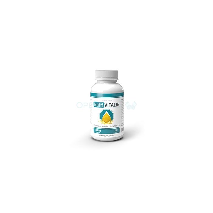 ⪦ Nutrivitalin - urinary incontinence capsules