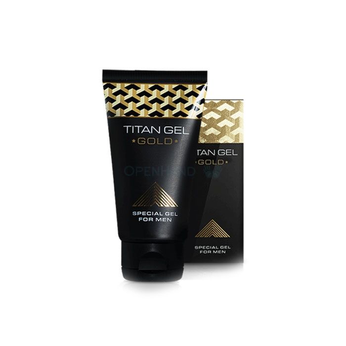 ⪦ Titan Gel Gold - crema per l`ingrandimento del pene