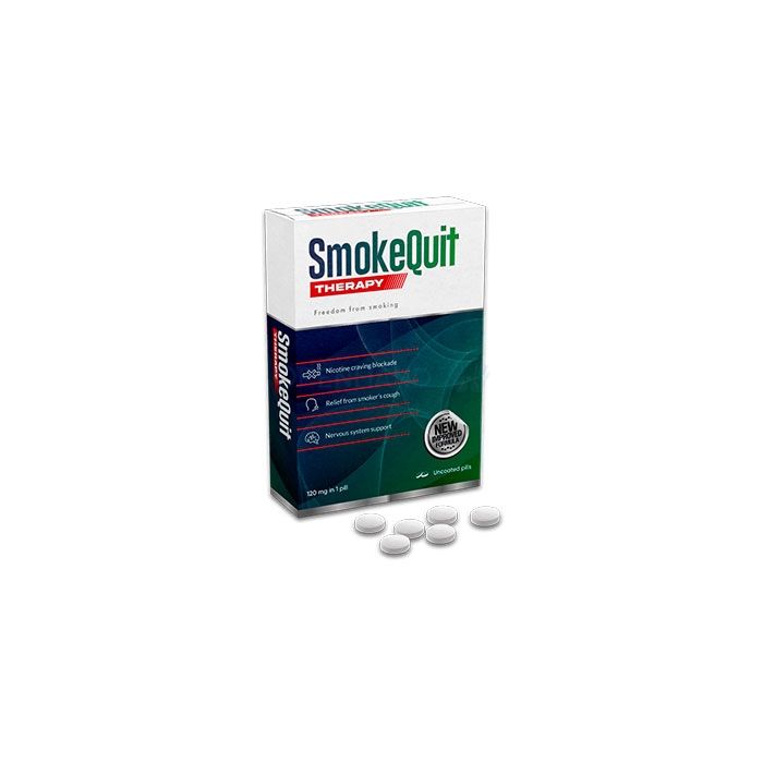 ⪦ SmokeQuit Therapy - smoking cessation