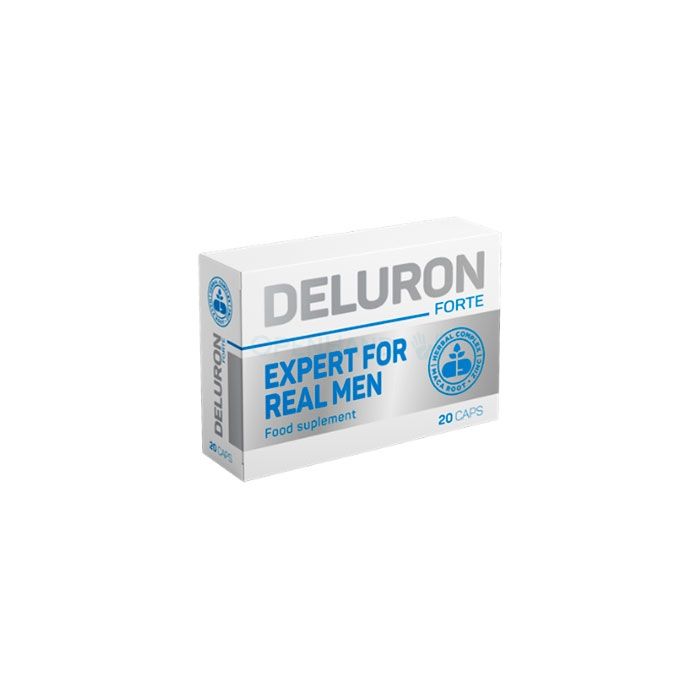 ⪦ Deluron - gélules pour la prostatite