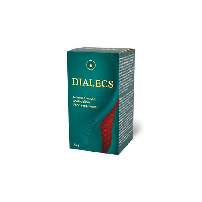 ⪦ Dialecs - remedio para la diabetes