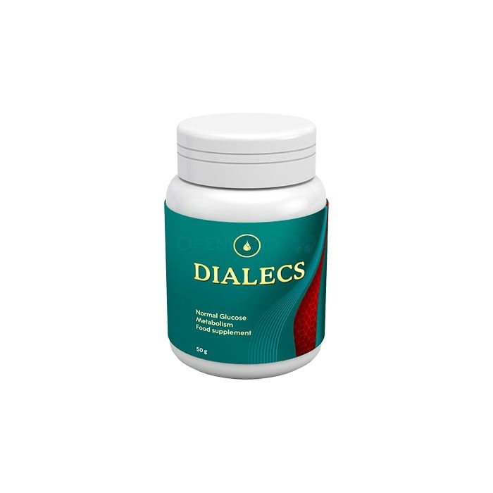 ⪦ Dialecs - remedio para la diabetes