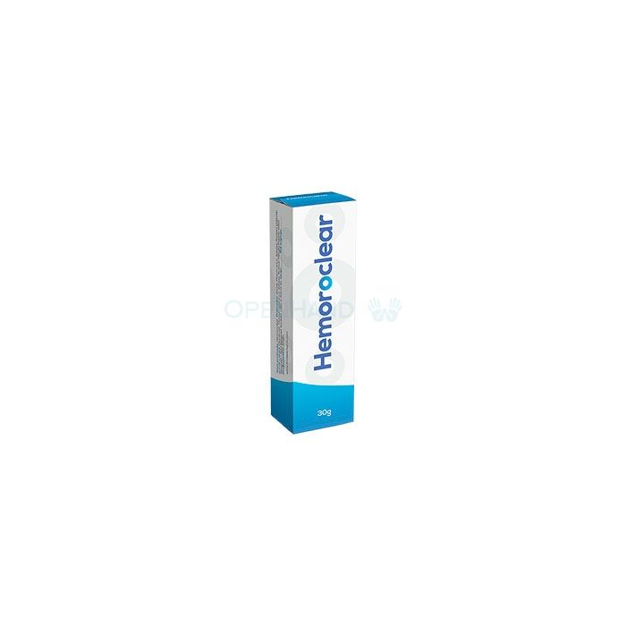 ⪦ HemoroClear - remedy for hemorrhoids