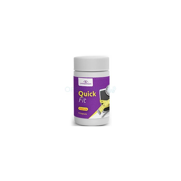 ⪦ Quick Fit caps - slimming capsules