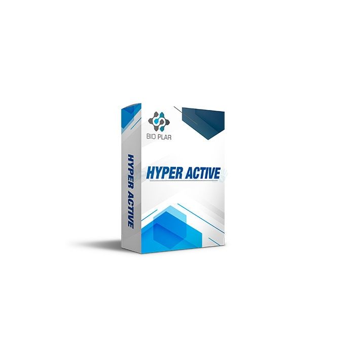 ⪦ Hyper Active - capsules for hypertension