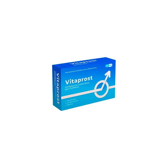 ⪦ Vitaprost - cápsulas para la prostatitis