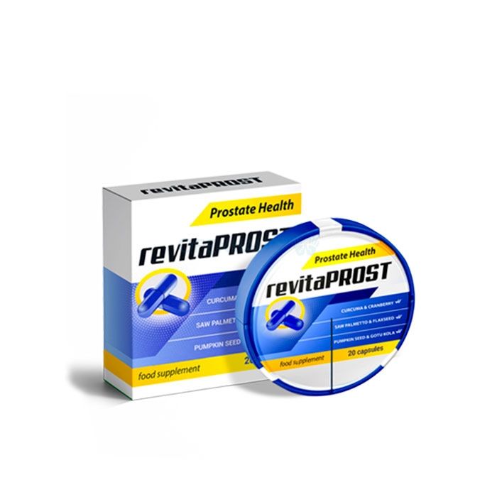 ⪦ Revitaprost prostatitis - prostatit için diyet takviyesi