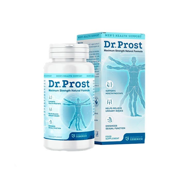 ⪦ Dr Prost - remedio para la salud de la prostata