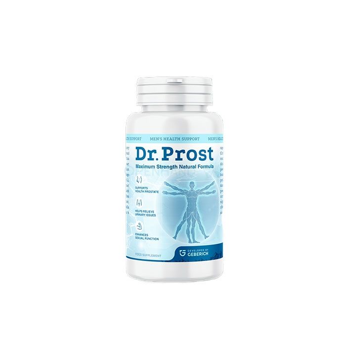 ⪦ Dr Prost - remedio para la salud de la prostata