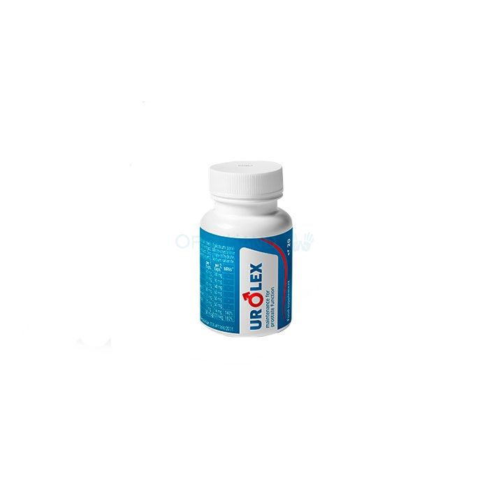 ⪦ Urolex - prostatit için çare