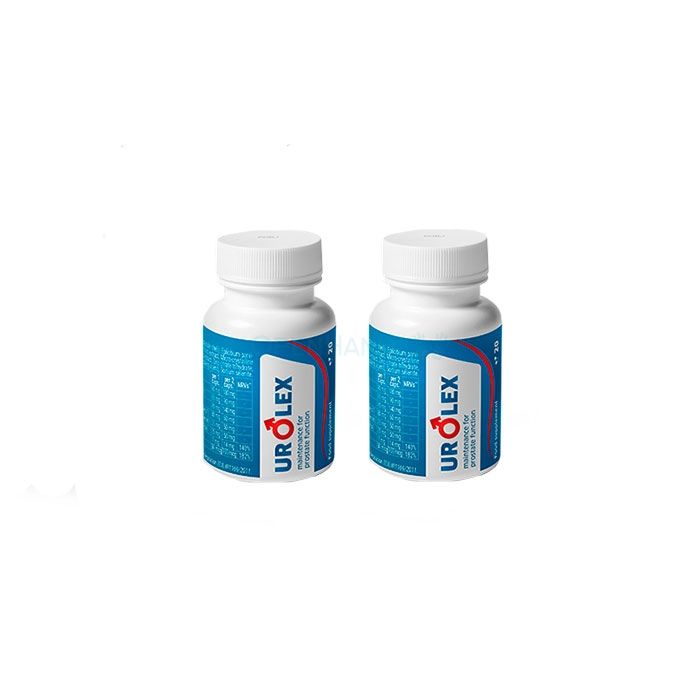 ⪦ Urolex - remedio para prostatite