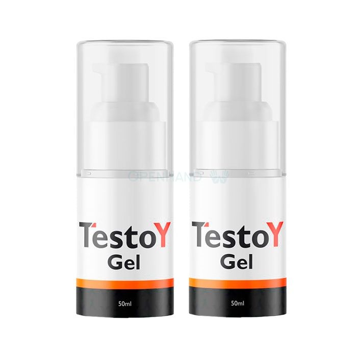 ⪦ TestoY Gel - penis büyütme aracı