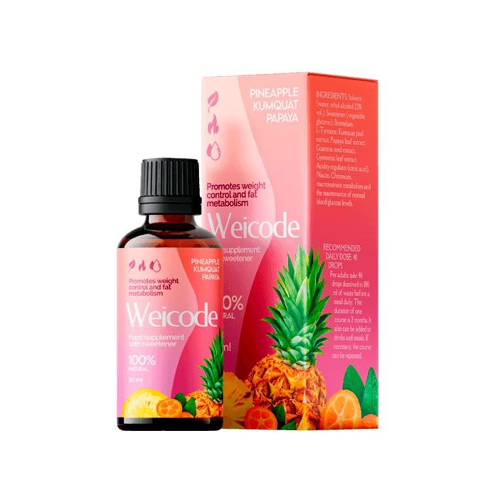 ⪦ Weicode - weightloss remedy