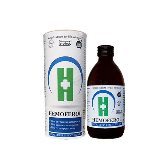 ⪦ Hemoferol - remedy for hemorrhoids