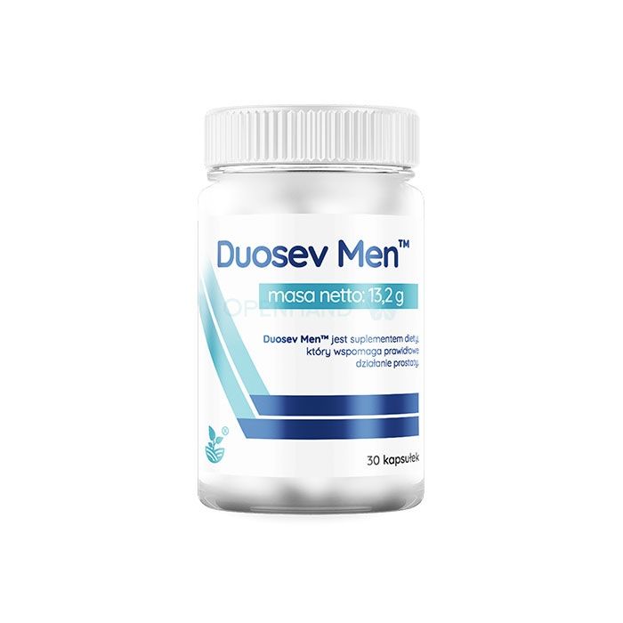 ⪦ Duosev Men - prostate health remedy