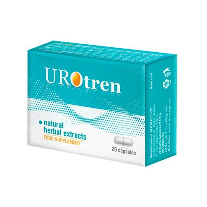 ⪦ Urotren - remedio para la incontinencia urinaria