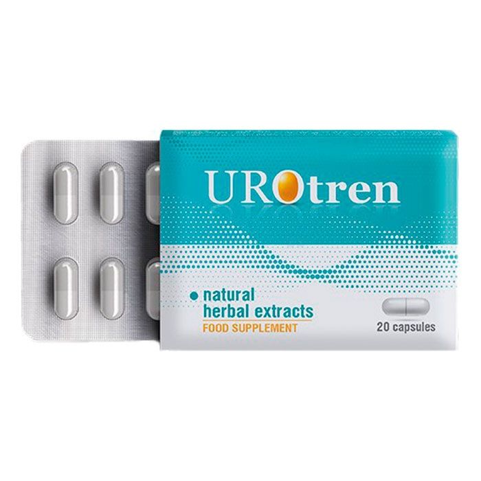 ⪦ Urotren - remedy for urinary incontinence