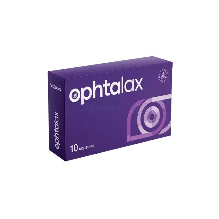 ⪦ Ophtalax - remède pour la santé des yeux