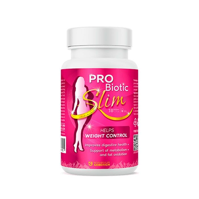 ⪦ Pro Biotic Slim - средство для регуляции веса