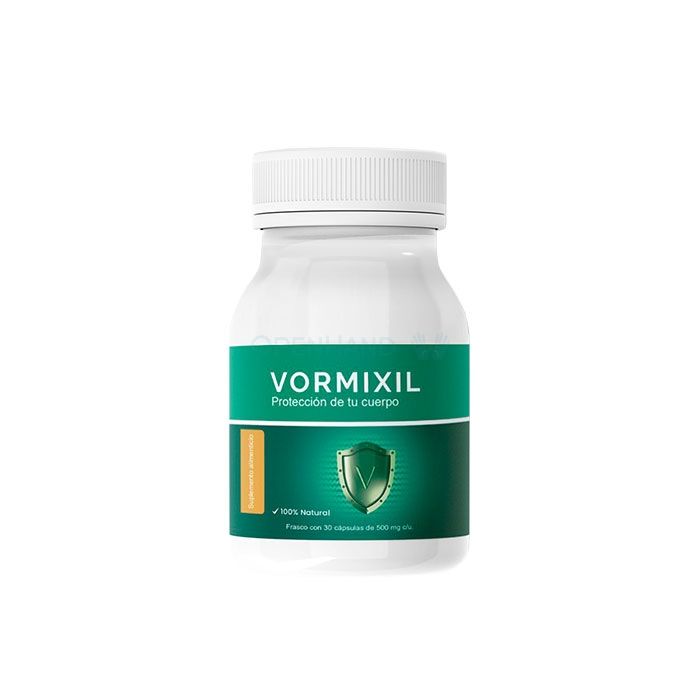 ⪦ Vormixil caps - капсулы от паразитов