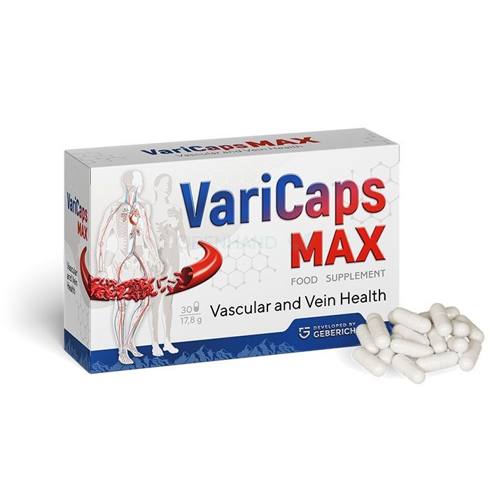 ⪦ VariCaps Max - remedio para las venas varicosas